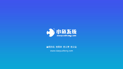 小鱼一键重装系统U盘PE制作教程